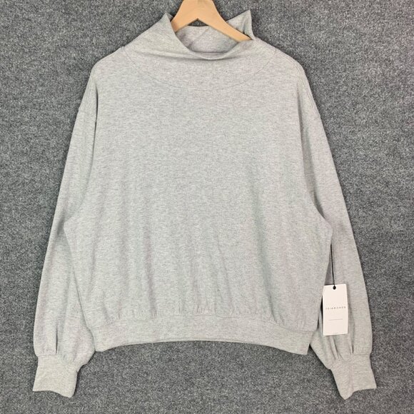 NWT 7Diamonds Generation Ling‎ Sleeves Sweatshirt Funnel Turtle Neck Sweatshirt - Picture 1 of 10
